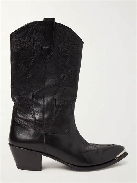 celine boota|Celine cowboy boots.